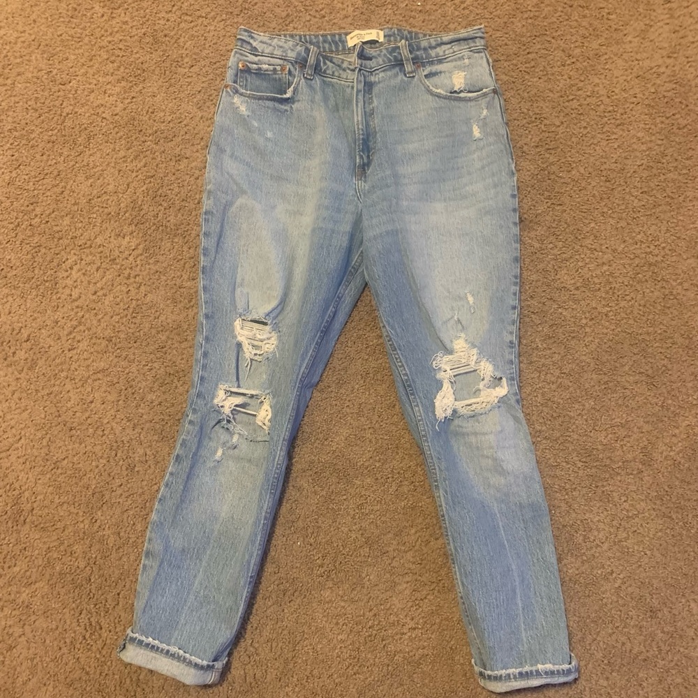 A&F Skinny High Rise Curve Love